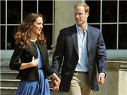 Bóng đá anh, ngoại hạng anh, lịch thi đấu euro 2012, William - Kate xuất hiện lần đầu sau đám cưới